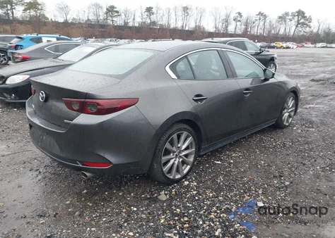 2019 Mazda Mazda3 Select Package из США, поврежденный, VIN 3MZBPAAL1KM107817